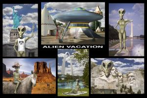 Alien Vacation Photos Found By Mike McGlothlen